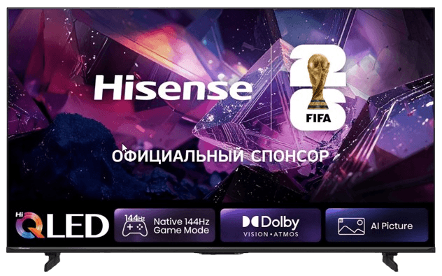 Телевизор Hisense 55" 55E7S PRO RU - изображение 1
