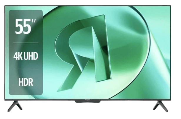 Телевизор Яндекс ТВ Станция Бейсик с Алисой 55" YNDX-00076B - изображение 1