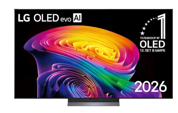 Телевизор LG 65" OLED65C6RLA - изображение 1