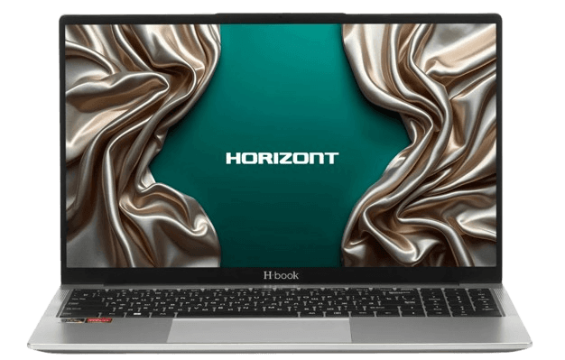 Ноутбук Horizont H-book 15 IPK3 i5-13500H 16GB/512GB Win11Pro (серебристый) - изображение 1