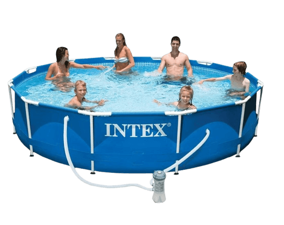 Каркасный бассейн Intex Metal Frame 366х76 - изображение 1