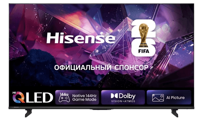 Телевизор Hisense 65" 65E7S Pro - изображение 1